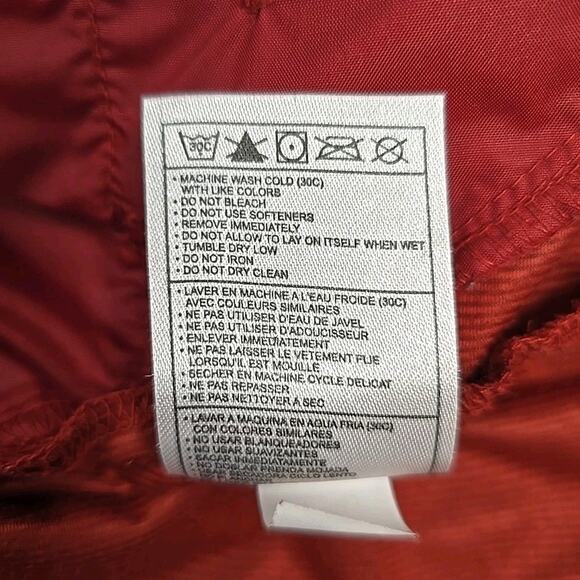 NIKE FIT STORM USC Trojans Windbreaker Jacket Sz S Pullover 1/4 Zip Activewear - Picture 9 of 10